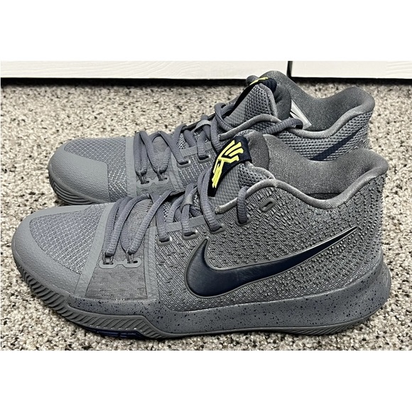 Nike kyrie 3 Cool Grey Almost New - Picture 9 of 13
